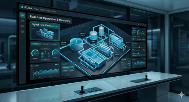 SCADA Water Treatment